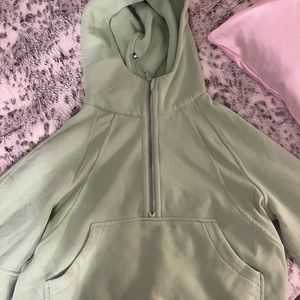 Lululemon Oversized Half Zip Scuba Hoodie
